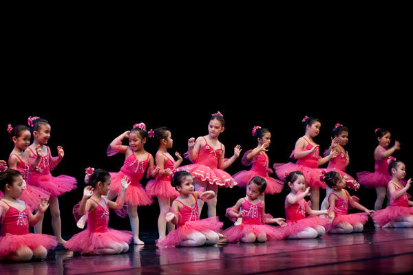 Kids ballet
